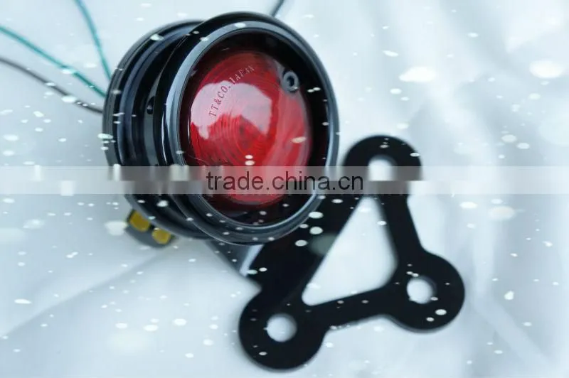 MOTORCYCLE LED TAIL LIGHT / fork boots MOTORCYCLE led taillight for harley
