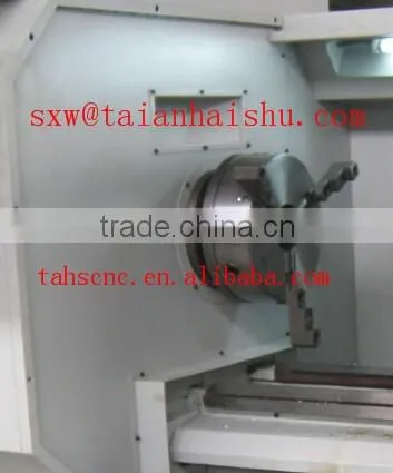 CNC lathe alloy wheel repair with touch probe