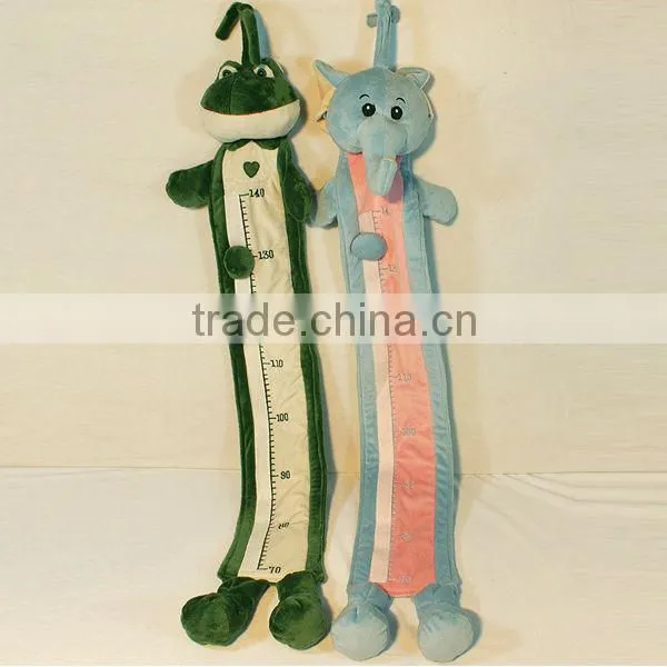 Cute digital measuring ruler