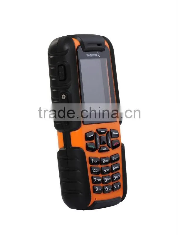 Outphone Outdoor Rugged Mobile Phone G20, IP 67 Waterproof, Dustproof With GPS and Walkie-Talkie