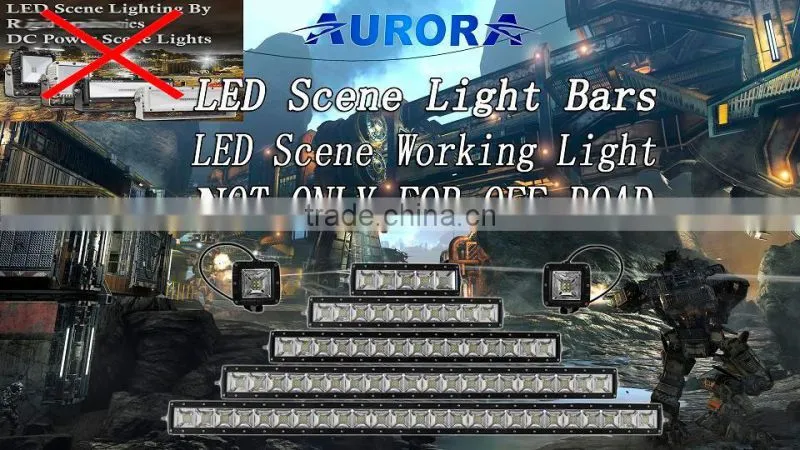 24months warranty 30 inch led light bar SCENE Light