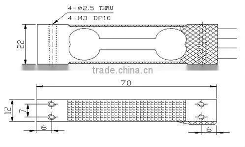 Miniature Aluminum Load Cell