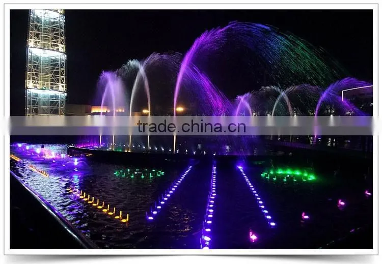 2015 Hot selling led underwater fountain light swimming pool underwater lightling 9W