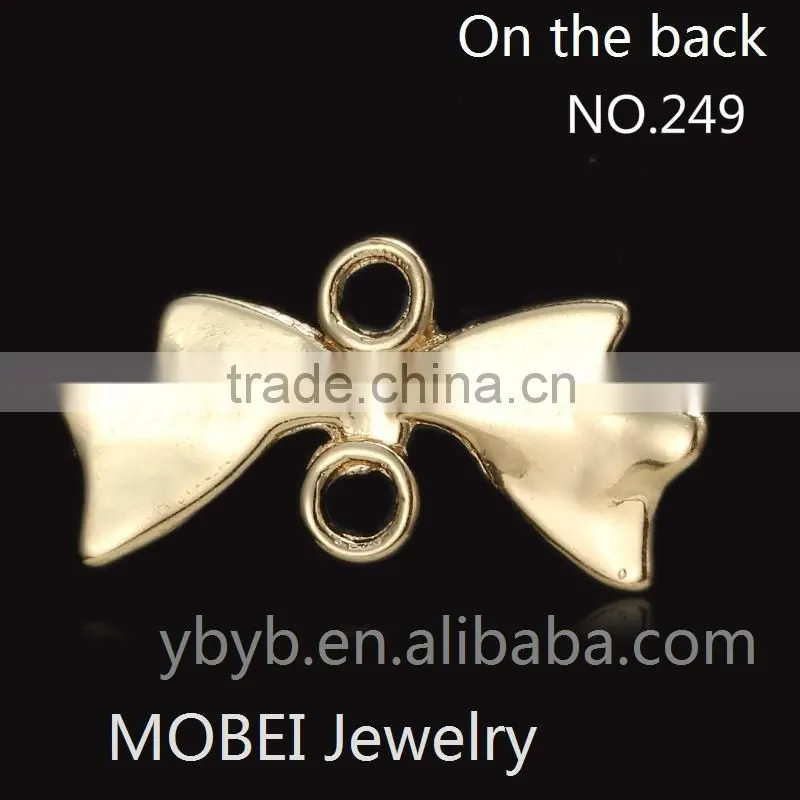 Jeans coat garment accessories metal silver nameplate