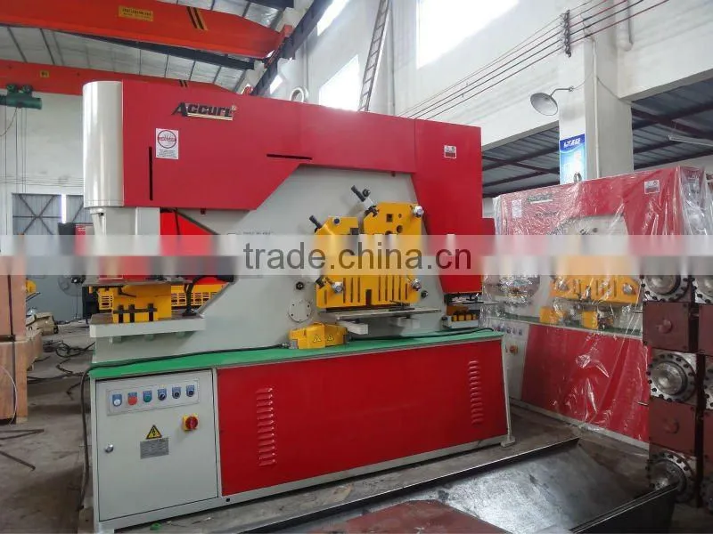 Hydraulic combined universal machine