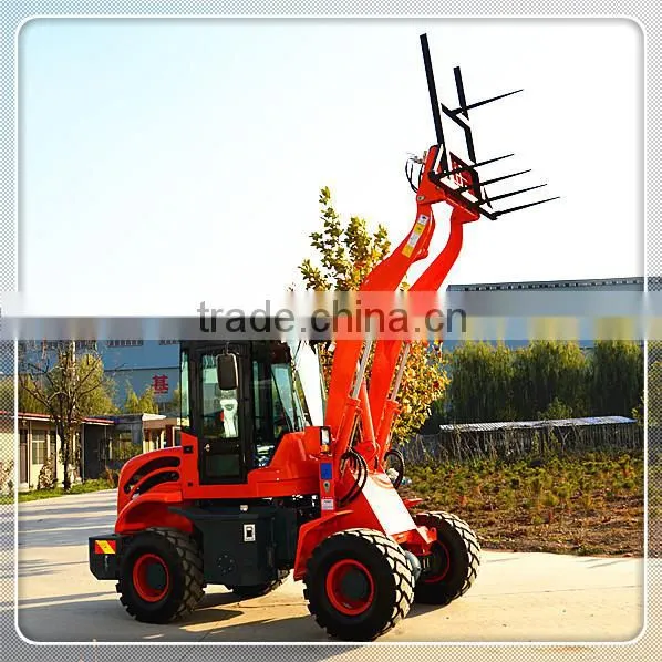 New construction machine heavy equipment ZL18 wheel loader price