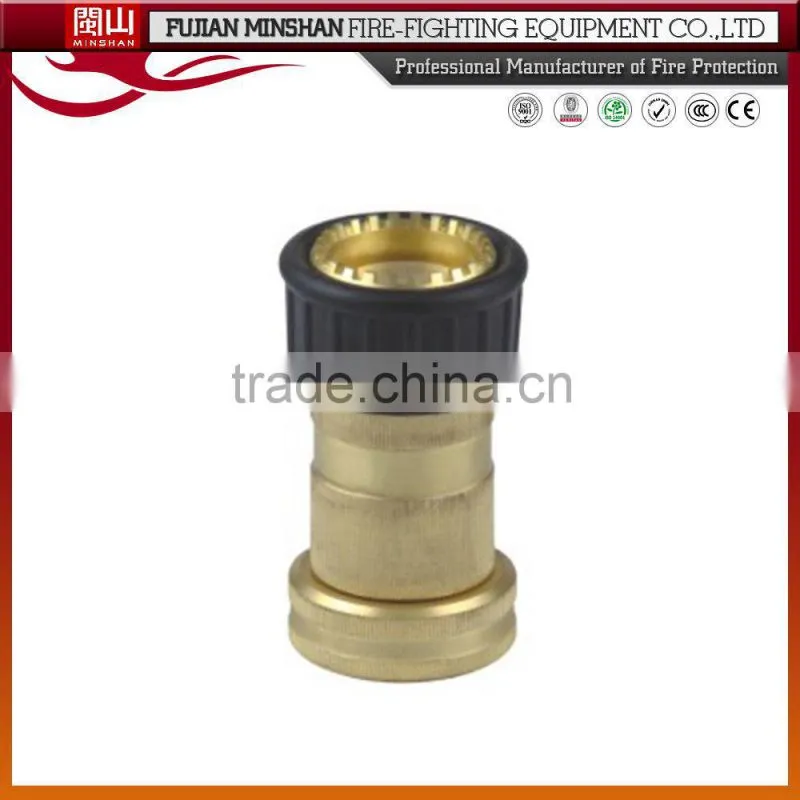 fire fighting use brass jet spray nozzle,brass water spray nozzle,plastic hose nozzle
