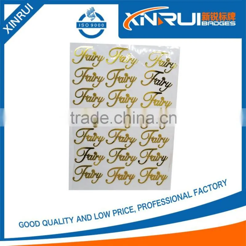 Promotional Wholesale custom nickel logo
