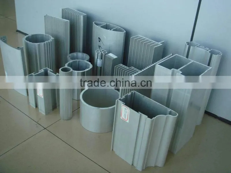 windows and door using aluminum profile