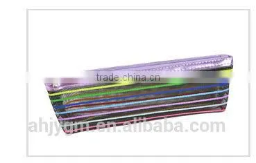 Fancy Design with Stationery Set Colorful Mesh Pencil Bag/pencil case