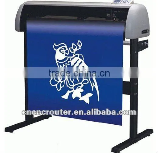 cnc cutting plotter for cutting letters and patterns