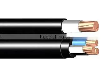 supply factory price of copper Conductor PVC Insulated Electrical Cable