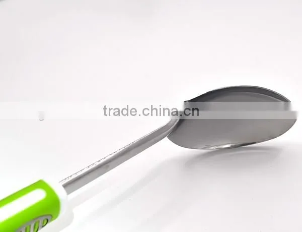 Latest popular Super quality commercial stainless steel cooking spoon