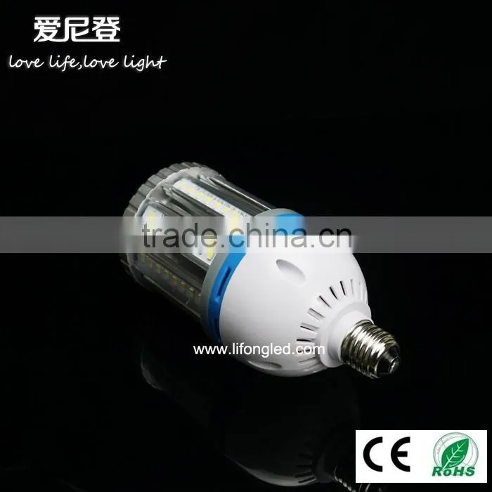 2015 new product led bulb led corn lights E27 E40 27W SMD5630 alibaba China