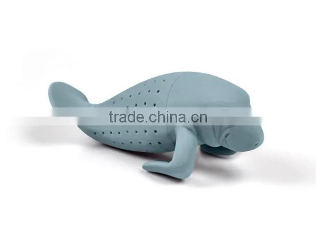 Silicone Steamer Custom Tea Infuser Animal Tea Infuser