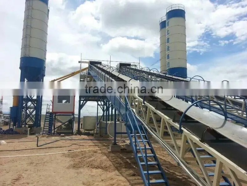 New Condition stationary JS2000 concrete mixer
