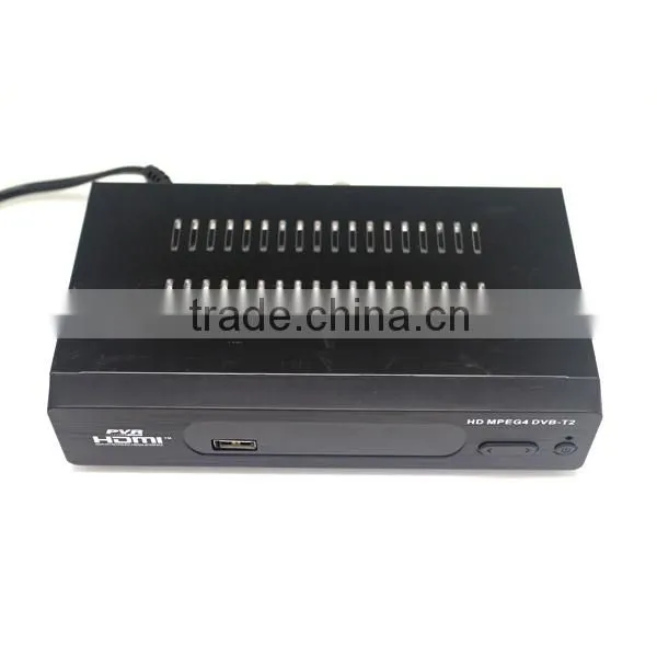 Digital dvb-t2 Terrestrial Receiver DVB-T TV BOX for Home Use ,dvb-t2 receiver