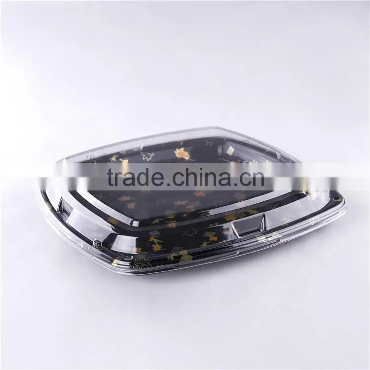 SM1-3130A PS sushi take out box with lid