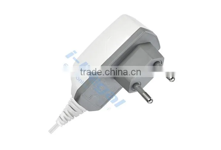 High quality travel charger dual color mini wall charger for mobile phone