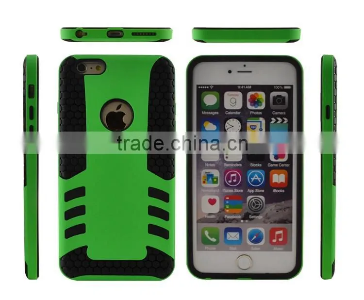 Wholesale pc+tpu hybrid bumper rocket cover case for samsung galaxy note5, note 4