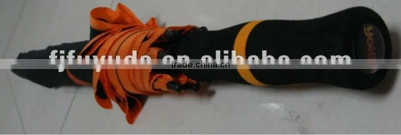 automatic golf advertising umbrella