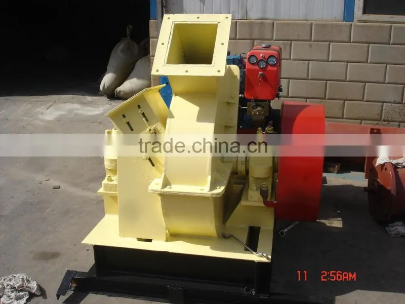 PX15-80 small wood chipper