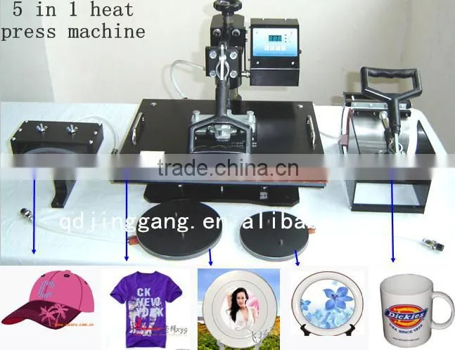 8 IN 1 T-shirt/Mug/Cap/Plate Combo heat press machine,Sublimation machine,Press machine,Heat transfer machine