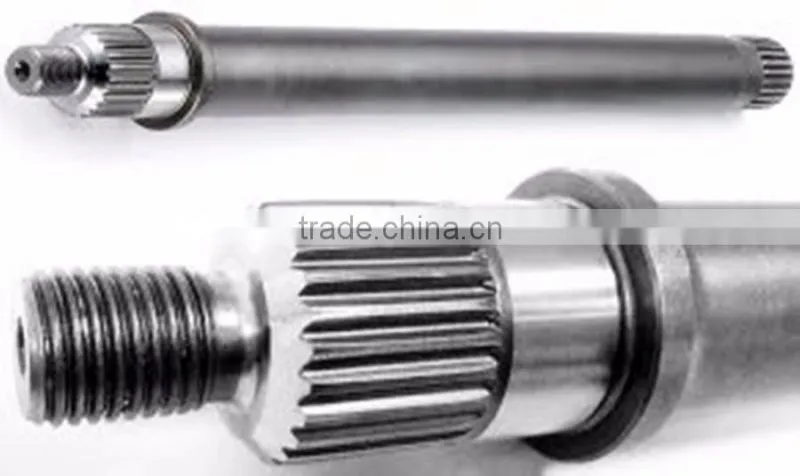 China Factory Supply Spline Shaft