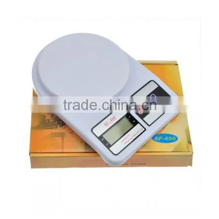 5kg 1g plastic household kitchen food scale
