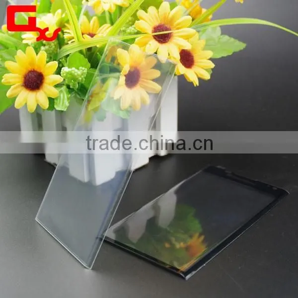 OEM mobile phone accessories 3D 9H high quality tempered glass screen guard for Blackberry Priv