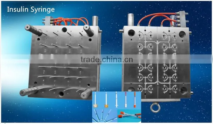 HDJS128 disposable insulin syringe making machine