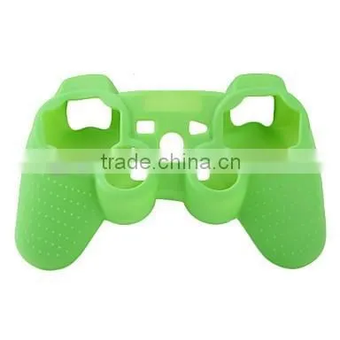 Silicone Rubber Skin Cover Protector Case for Playstation 3 for PS3 Controller Silicone Rubber Skin Cover