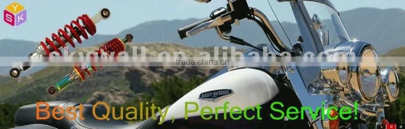 Long durable motorcycle shock absorber parts