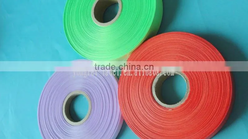 Cutting Polyester Nylon Taffeta Ribbon