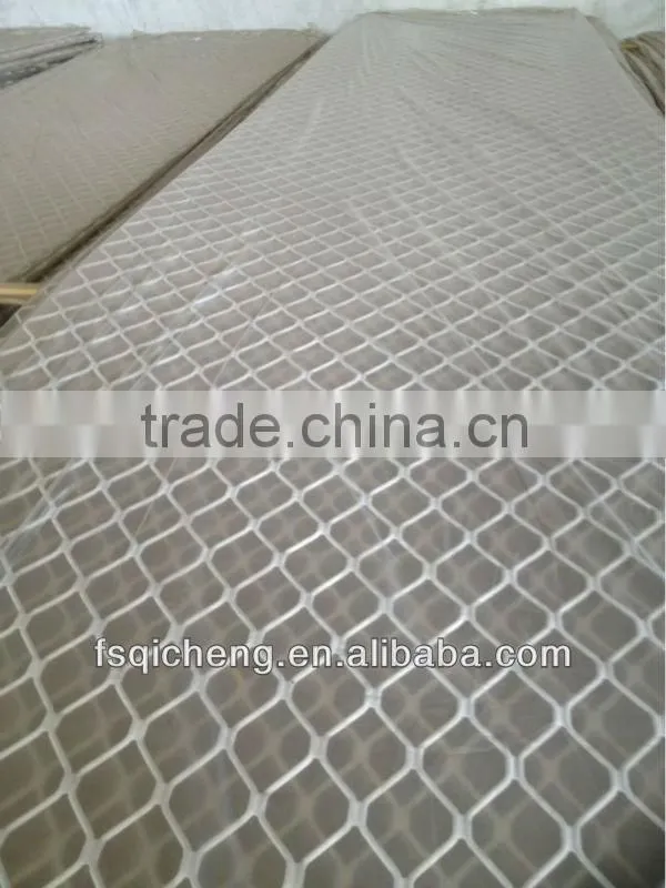 White Anti-theft Aluminium Window Grill 6mm