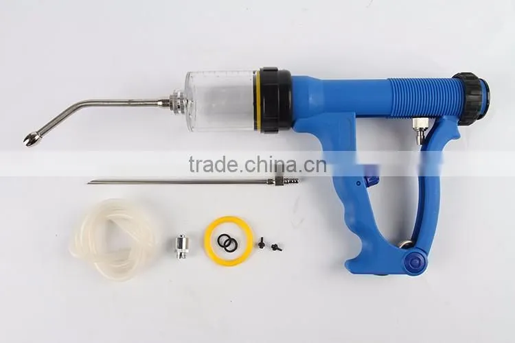 2016 ZJKR Hot Sale Animal Cure Continuous plastic syringe A-type