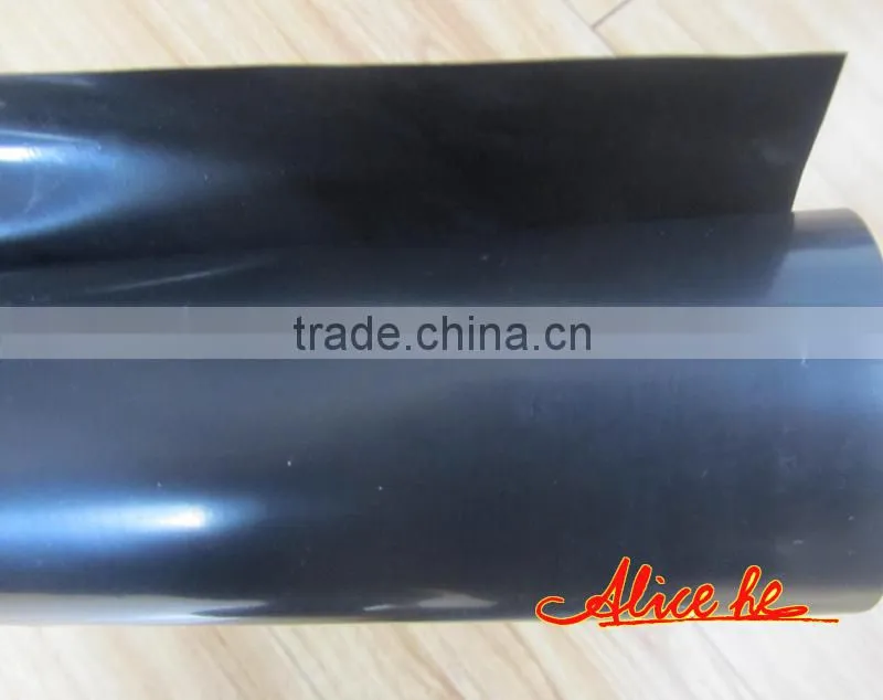 0.5mm 1mm thick hdpe geomenbrance agriculture black plastic film as pond liner