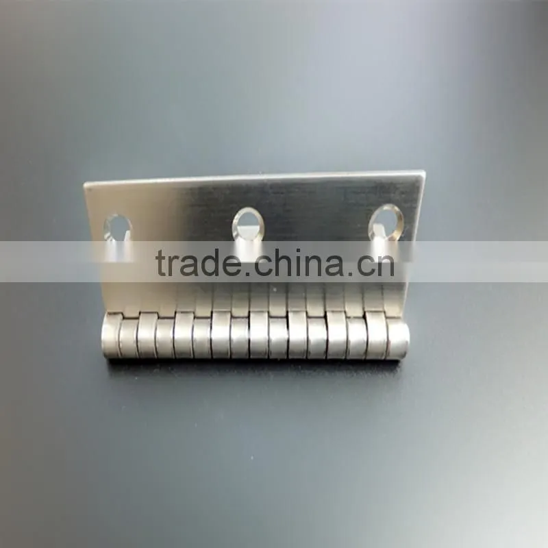 stainless steel small piano hinge(80**40*1.5MM)