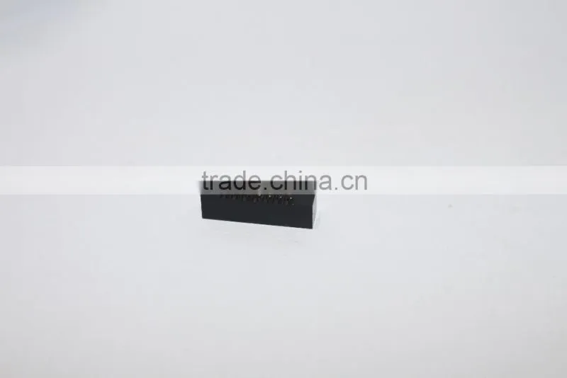 Box Header 2.54mm V/T black 10~40pin
