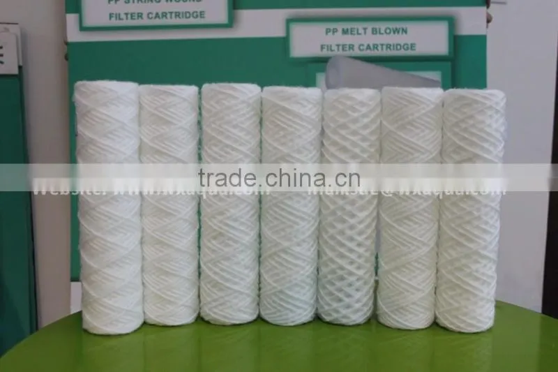 2016 PP Yarn Filter cartridge Making Machine