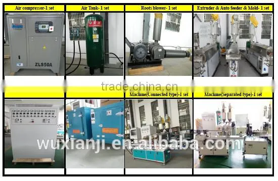 2017 PP Melt Blown Filter Cartridge Machine Spun Filter Making Machine Meltblown