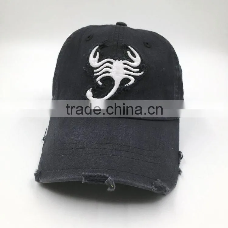 Wholesale unconstructed brushed cotton washed baseball cap