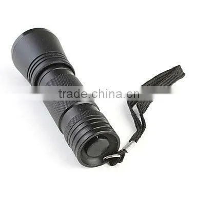 3W LED Bicycle Bike Flashlight