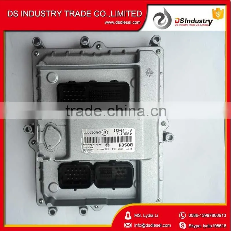 Diesel Engine Parts ECM Motor 4898112
