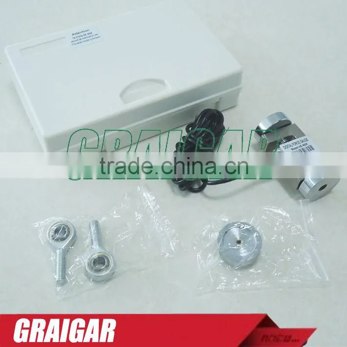 Digital Force Gauge HF-5K with external sensor 5000N push pull meter HF-5000