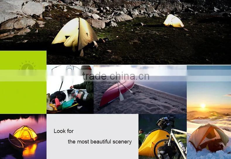Extensible solar rechargeable lanter camping light price with mobile phone charger