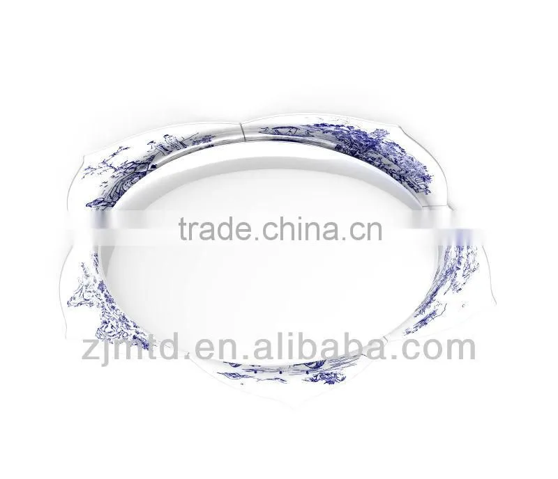 ceramic lamp,bule and white lamp,blue and white light,ceramic lamp shades,ceiling light