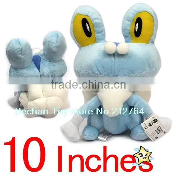 stuffed animals & plush Pokemon Pocket Monsters The frog plush toys 20cm Froakie Plush Doll Stuffed Toy