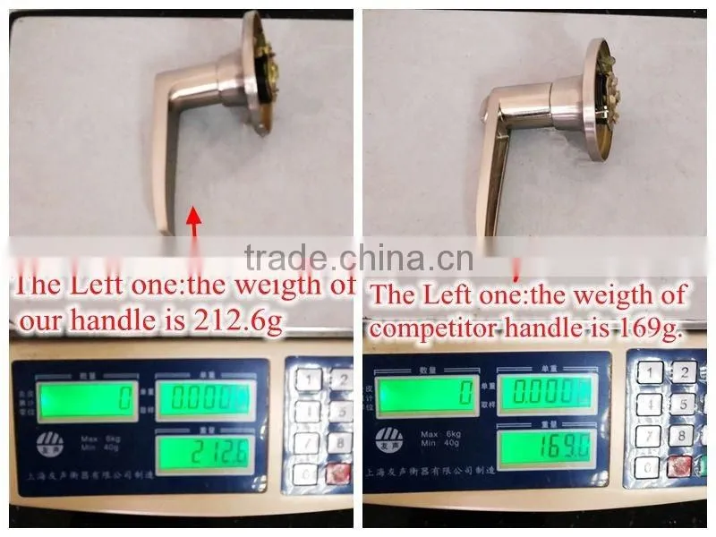 2016 zinc alloy American ANSI lever handle lockset