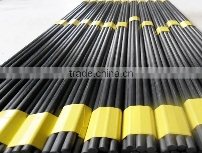 High Voltage Application and Fiberglass Material flexible solid epoxy fiberglass rod
